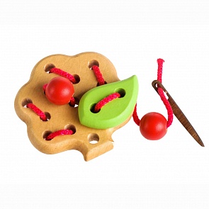 Шнуровка - Яблоня, 6 деталей (Томик, 612-1 ТОМИКsim)